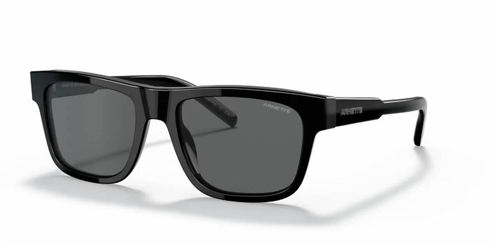 NEW ARNETTE men's post malone 0an4279 sunglasses in black / dark grey